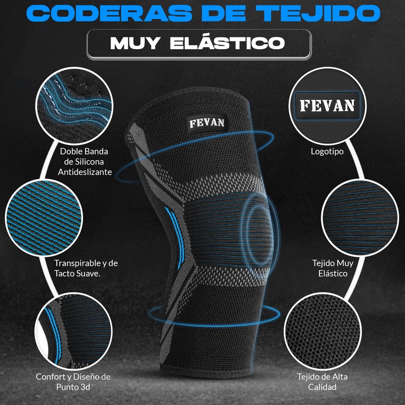 FEVAN Elbow Support for Epicondylitis and Tendonitis for Men and
