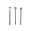 Proxxon 28720 Set of Tungsten vanadium precision cutters, 3 pcs.,