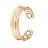 EnerMagiX EnerMagiX Tri Tone Pure Copper Rings, Magnetic Rings for