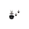 Cuchilla 6 Aspas Reversible, 2 Coples Y Portavaso Oster Original