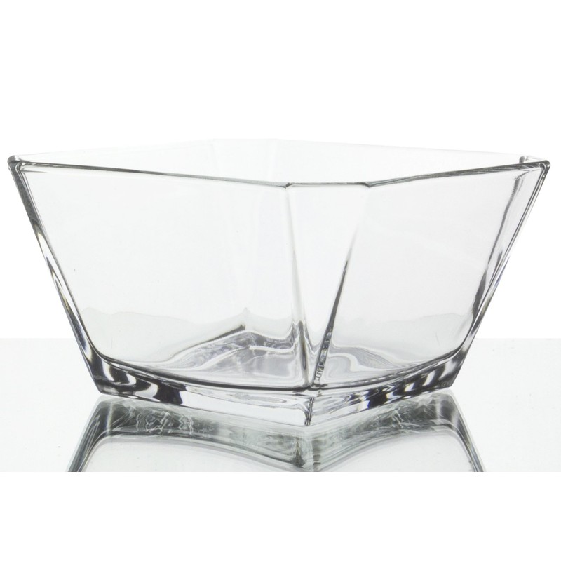 London Clear Glass Mini Dip Dessert Bowls - Set of