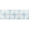 TRUSCO NC14-W Screw Hole Seal, 0.6 inch (14 mm), White,