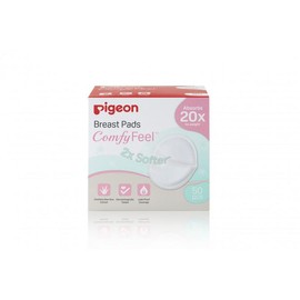 Pigeon Buy Pigeon Comfy Feel Breast Pads 50 Pack Online | Chempro Chemists