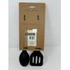Rae Dunn 2-Pc Mini Slotted Turner and Spoon Food Prep