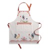 Maison d' Hermine Apron 100% Cotton 1 Piece Adjustable Neck