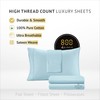 800 Thread Count Sheets Full 100% Egyptian Cotton Sheets -