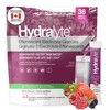 HydraLyte Electrolyte Powder, Low Sugar Electrolyte Packets Designed for Rapid