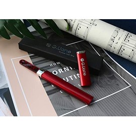 Glass Nail Files Professional – G.Liane Crystal Nail File For Natural Nails Acrylic Nails Gels Nails Manicure Pedicure Tools For Home And Salon (Red)