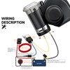 Car Horn Kit with Button, 12v Air Horn for Car