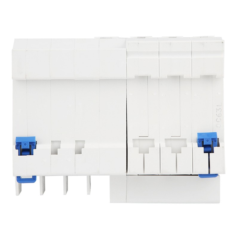 DZ47LE‑63 3p N C63 RCCB Residual Current Circuit Breaker 63A