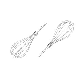 Hand Mixer Attachments Replacement Whisks for CHIDOLL Handheld Mixer CX-6668 Stainless Steel Dishwasher Safe 7.5 inch
