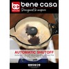 Bene Casa Blue Portable Electric Espresso Maker/Cafetera, 1-3 Cups/Shots (1,