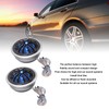 Car Tweeter 150W Pasteable Black Crisp Treble Dome Tweeter for