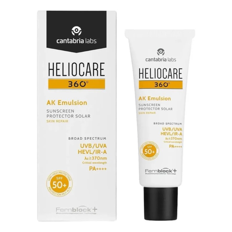Protector Solar Heliocare 360 Fluid Spf 50ml