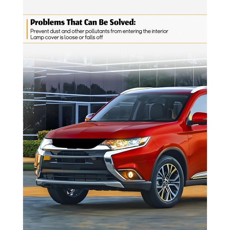 Dunyhludx Headlight Lamp Bulb Back Cover Lid Dust Cap Fit