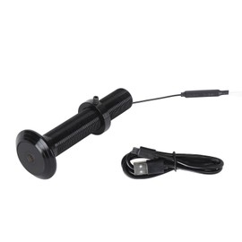 Door Peephole Camera HD 1080P 220 Degrees Wide Angle for Tuya Smart APP Home Security 5.0GHz 2.4GHz WiFi Night Vision Motion Detection 64GB