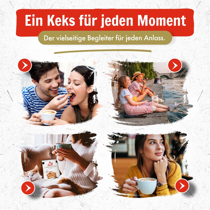 Prato Belli Cantuccini, 250 g