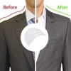 4 Pairs Shoulder Pads Soft Covered Set-in Sewing Foam Pads