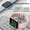 Smartwatch Make Calls with Speaker, 1.7 Inch Touch Screen, Direct