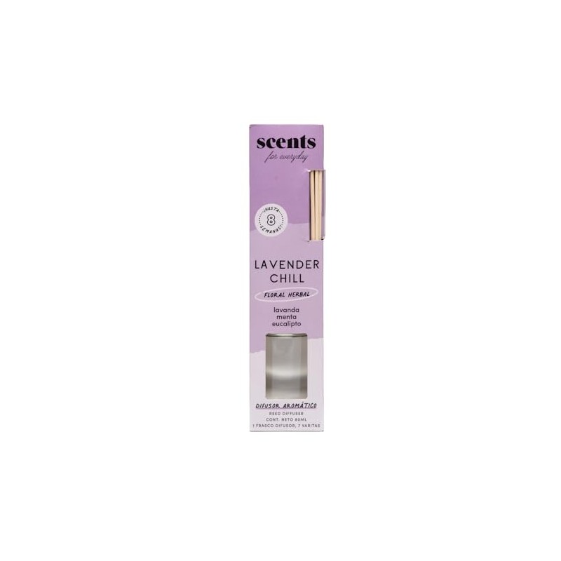 Difusor Lavanda, 80 ml