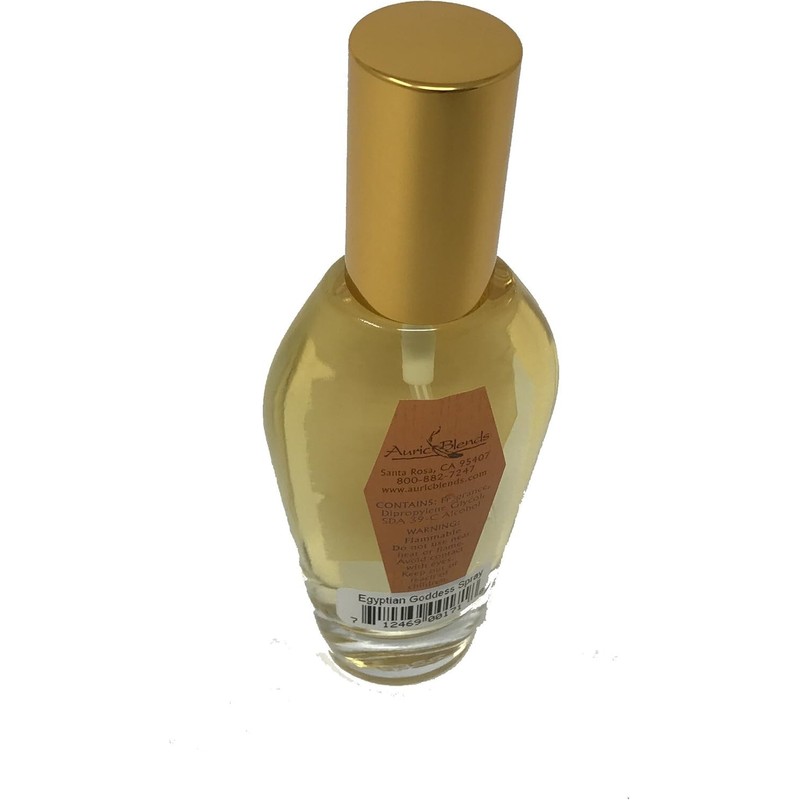 Auric Blends Egyptian Goddess Perfume Spray, 1.87 oz. All-Natural Fragrance