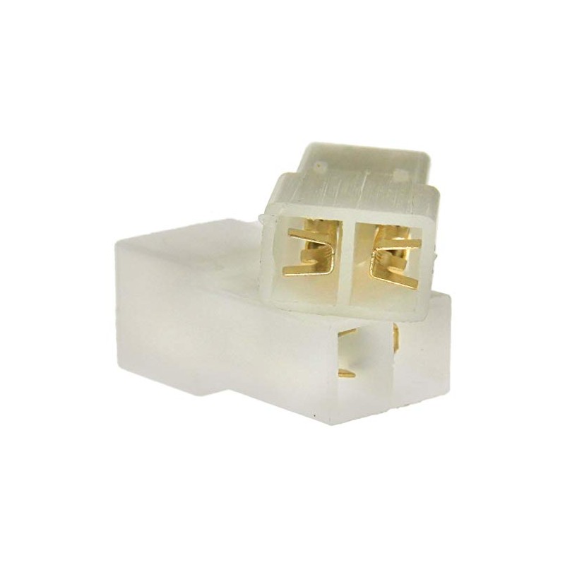 YINETTECH 6.3mm Car Electrical Multi Plug Connector Terminal Block Socket
