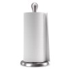 Umbra Tug Modern Nickel Stand Up Paper Towel Holder Easy