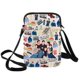 WZMPA Outsiders Musical Crossbody Bag Johnny & Dallas & Ponyboy Fans Gift Two-Bit & Steve Shoulder Bag Outsiders Merchandise (Tulas '67 CB)