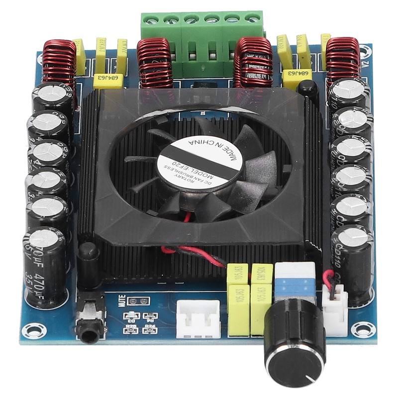 Digital Power Amplifier Board Video Potentiometer Module 2 Stereo Channel