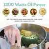 Euro Cuisine FS3200 Electric Food Steamer, Versatile Vegetable Steamer &