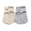 Made in Japan 5 Toe Socks, Short Socks, 8.7 -