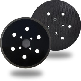 Tockrop 6 Inch Hook & Loop Sanding Pad with 6 Holes - Ideal Replacement for Ridgid R2...