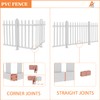 AwnPro Straight 2Sets 30" H x 84" W Vinyl Picket
