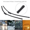 2pcs Front Windshield Wiper Blades Left & Right for Citroen