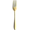 Nagao Tsubamesanjo Dinner Cutlery Set, 10 Pieces, Gold, 18-0 Stainless