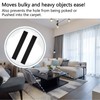 2 Pcs Large Appliance Slider with Pull Strap,Pull Furniture Slides,Moving