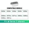 Series 8 83M Electric Shaver Head Replacement,Compatible with Braun S8