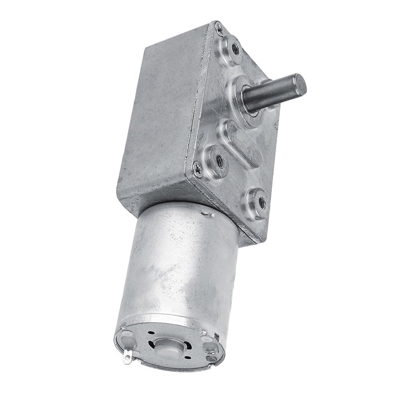 FTVOGUE DC 12V Electric Motor with Gear CW/CCW High Torque