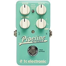tc electronic Pipeline Tap Tremolo Both Vintage and Adventurous Sounds