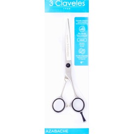 3 Claveles Azbache 6" Hairdressing Scissors