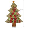 BESTONZON Advent Calendar Christmas Tree Countdown Calendar 64cm x 89cm