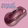 LiME LiNE Sprayable Pink Metal Flake Paint Additive - 3