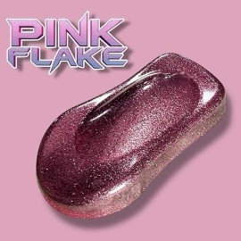 LiME LiNE Sprayable Pink Metal Flake Paint Additive - 3 Oz Metal Flake Glitter