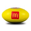 Sherrin AFL Replica Training Football, Yellow, Size 3