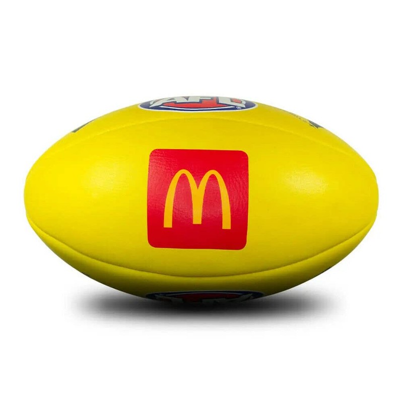 Sherrin AFL Replica Training Football, Yellow, Size 3