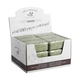 Pre de Provence 150g Soap, Case of 18 - Sage
