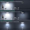 3000LM Solar Lights outdoor, 5 Adjustable Heads Solar Motion Sensor