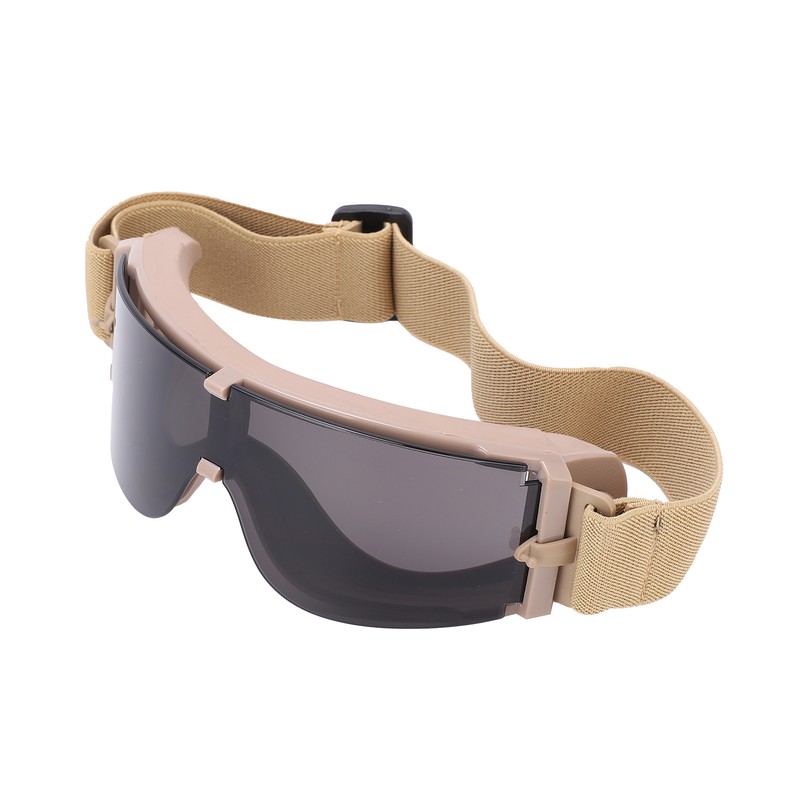 Military Goggles Impact Resistant and Breathable Outdoor Protective Glasses for