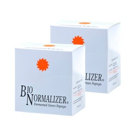 Sanwan International Bio Normalizer (Blue Papaya Fermented Food), 0.1 oz (3 g) x 30 Packs x 2 Boxes
