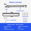 Commercial Door Closer Heavy Duty - Automatic Door Closer for